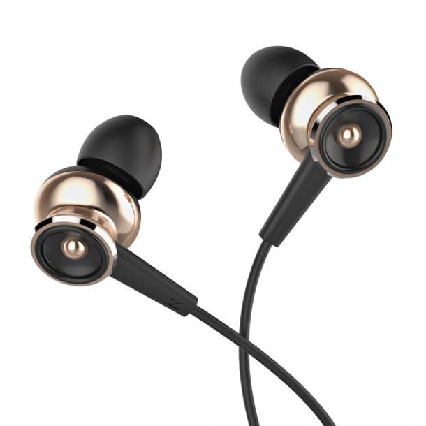 UiiSii GT550 Earphones In-ear Earbuds w/Mic & Volume Control