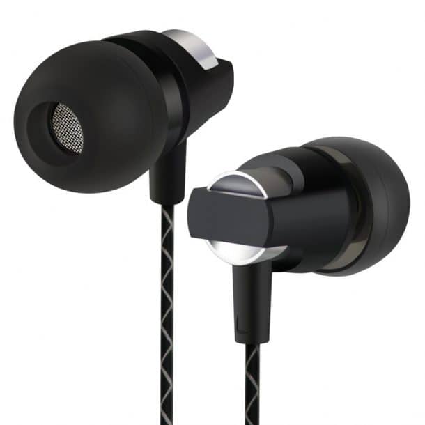 KingYou In-Ear Headphones Wired Metal Earbuds with Mic