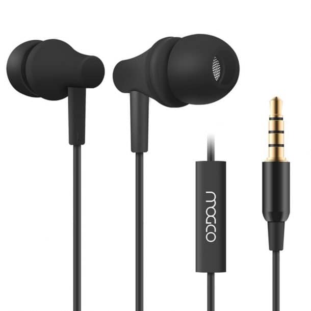 MOGCO In-Ear Extra Bass Earbud Headphones Wired Earphones for LG V20 