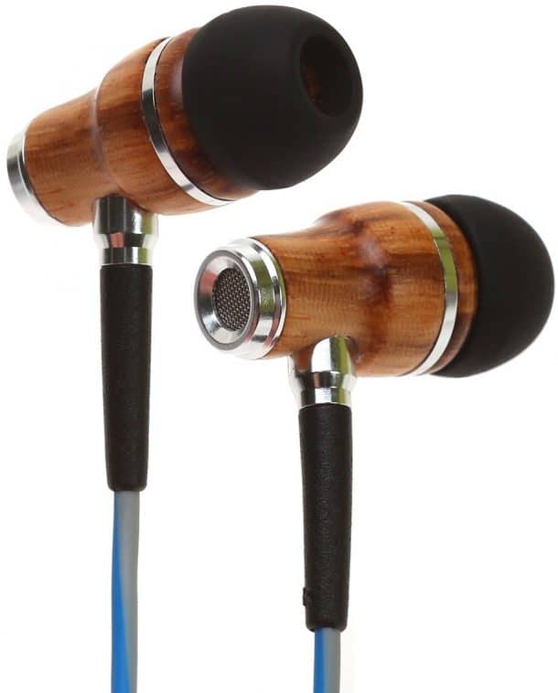 Symphonized NRG 3.0 Earbuds | Wood In-ear Noise-isolating earphones for LG V20