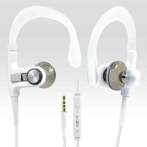 BargainPort Universal Handsfree 3.5mm Audio Super Bass earphones for Motorola Moto Z Play