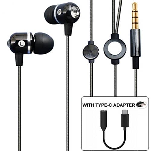 Premium Sound Handsfree Headset Mic Earphones