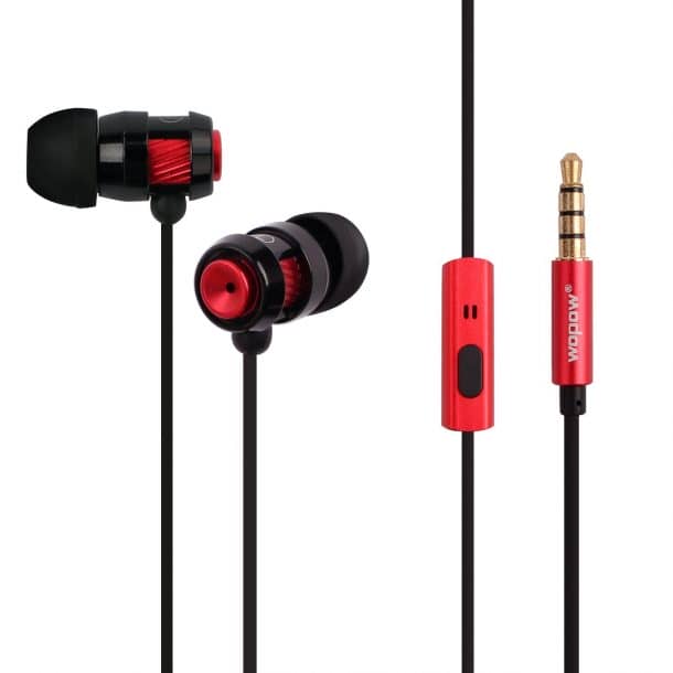 Earbuds In-Ear Premium Bass Earphones, 3.5mm Jack HD Stereo