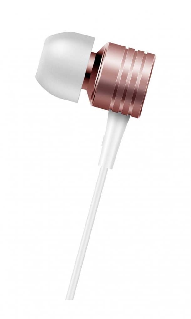 1MORE Piston Classic In-Ear Earphones w/Mic and Remote (Rose Gold) 