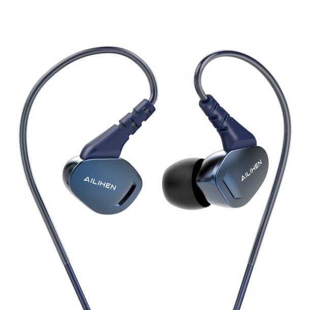 Ailihen X2 Sports Earbuds In-Ear Sweat Resistant earphones for Oppo F3 