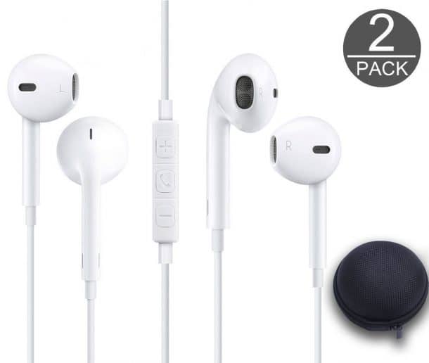 SYCellular 3.5MM Wired Earphones with Carry case