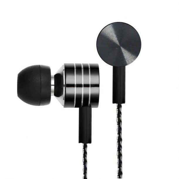 In-Ear Earbuds w/Mic Stereo & Volume Control Noise-isolating earphones for Oppo F3