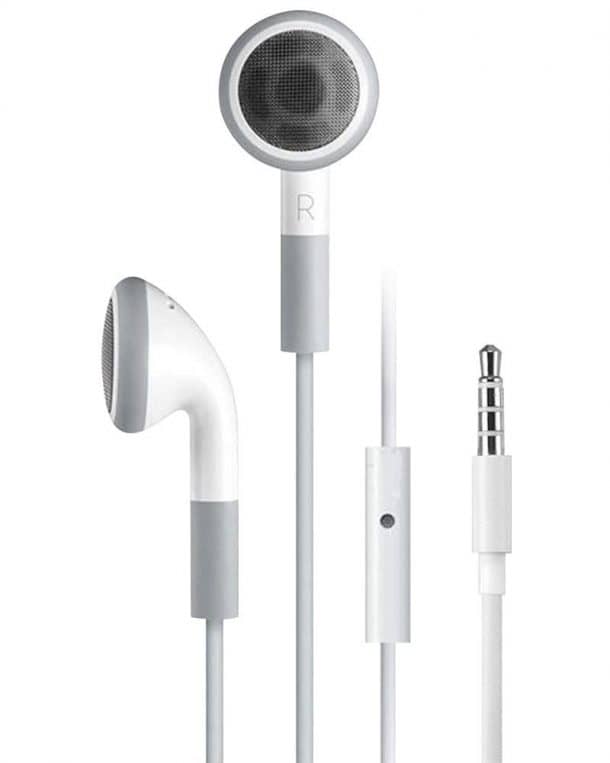Fosmon earphones for Samsung Galaxy A9 Pro Handsfree Earbuds 3.5mm Headphones Built-In Mic 