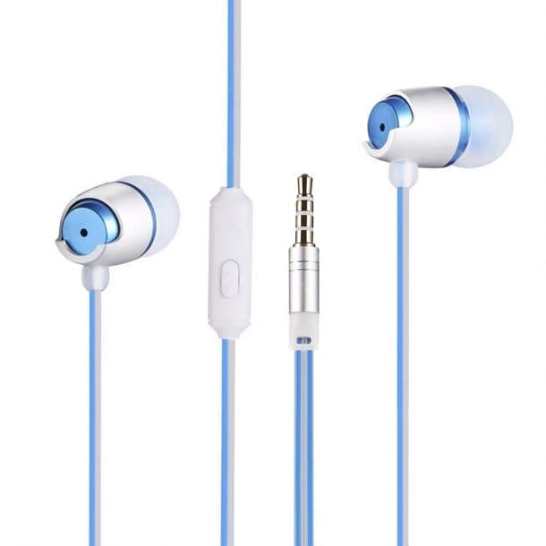 Timkyo 3.5mm Stereo Noise Isolating In-Ear Earbuds