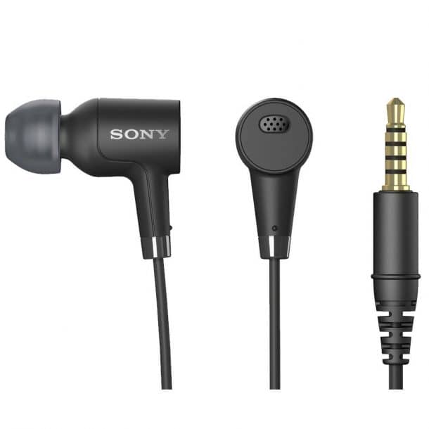 Sony High-Resolution Noise Cancellation Audio Headset MDR-NC750 earphones for Sony Xperia XZ Premium