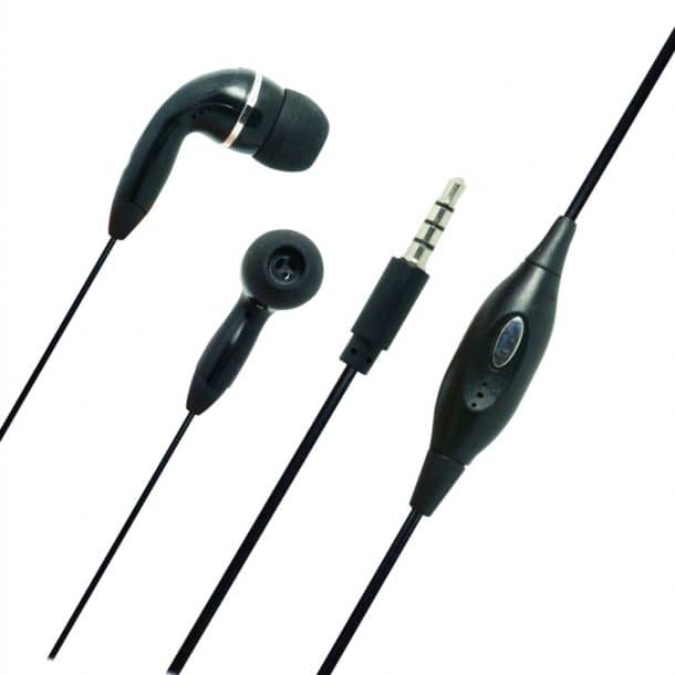 BargainPort 3.5mm Audio Earphone w/Mic Hands Free For Sony Xperia 