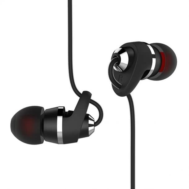 Honstek X1 In-Ear Headphones with Mic and Remote Control