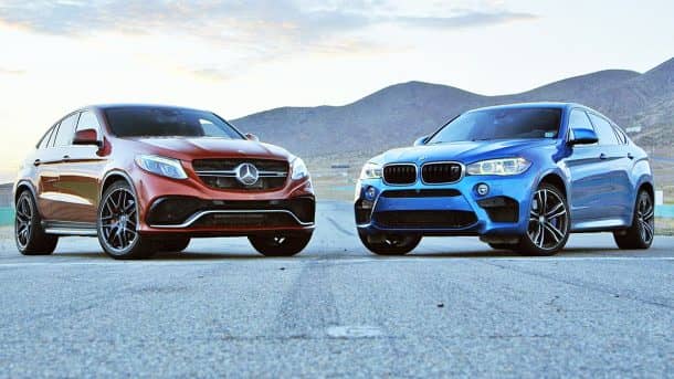 BMW And Mercedes Benz