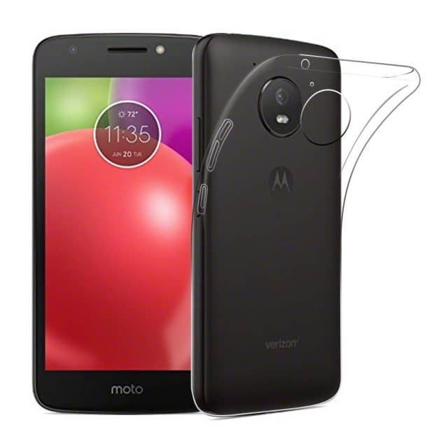 TopAce Case For Motorola Moto E4