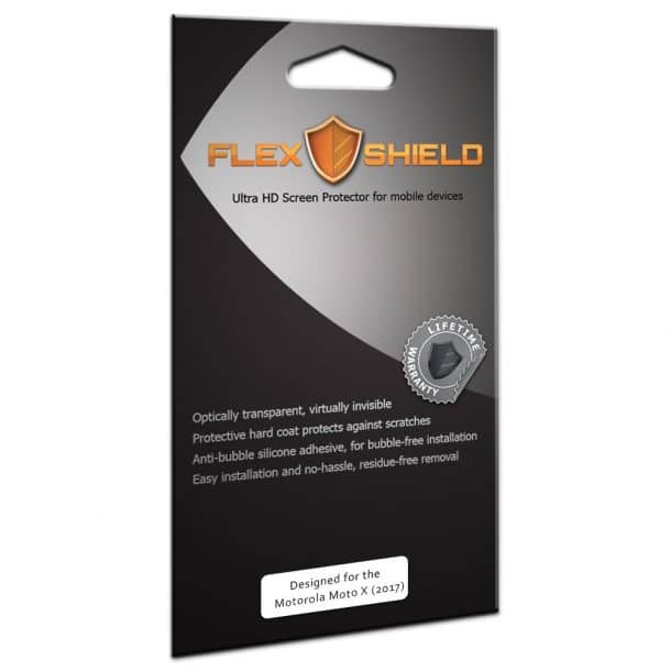 Flex Shield Motorola Moto X4 Screen Protector