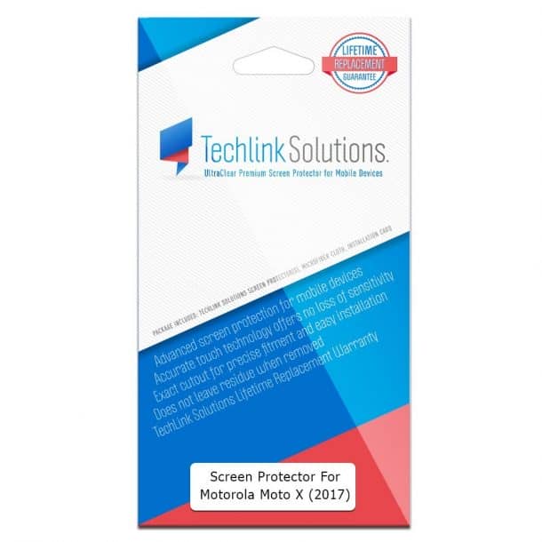 TechLink Solutions Motorola Moto X4 Screen Protector 