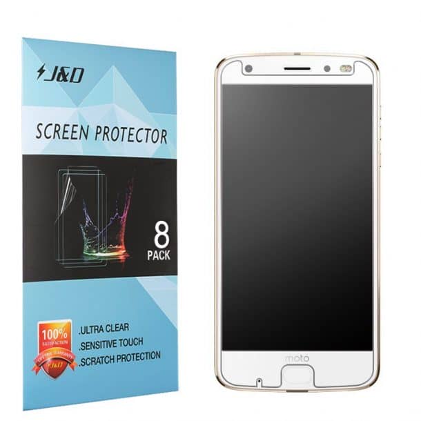 JD Motorola Moto Z2 Force Screen Protector