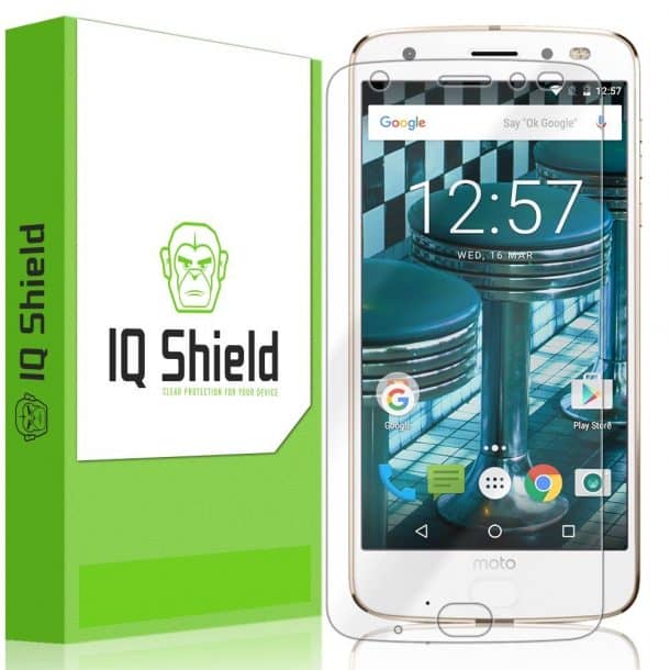 IQShield Motorola Moto Z2 Force Screen Protector 