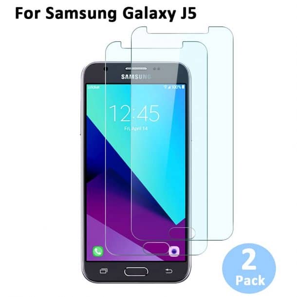Touching Samsung Galaxy J5 2017 Screen Protector 