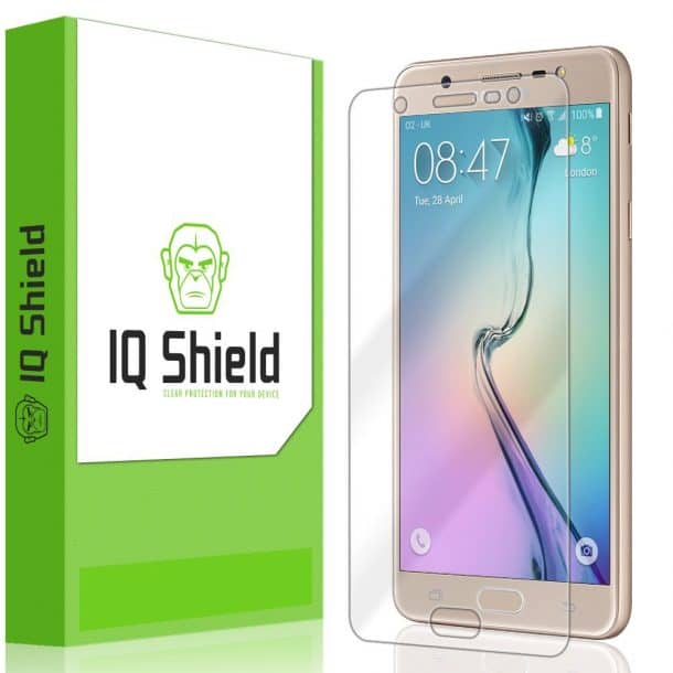 IQShield Samsung Galaxy J7 Max Screen Protector 