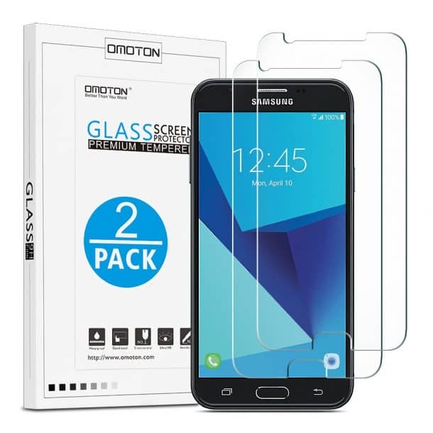 Omoton Samsung Galaxy J7 Pro Screen Protector 