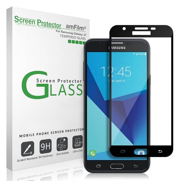 amFilm Samsung Galaxy J7 Pro Screen Protector