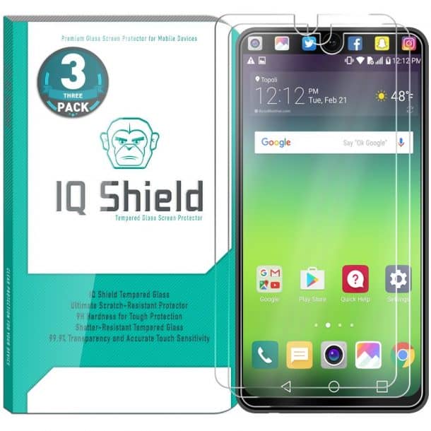 IQShield LG V30 Screen Protectors