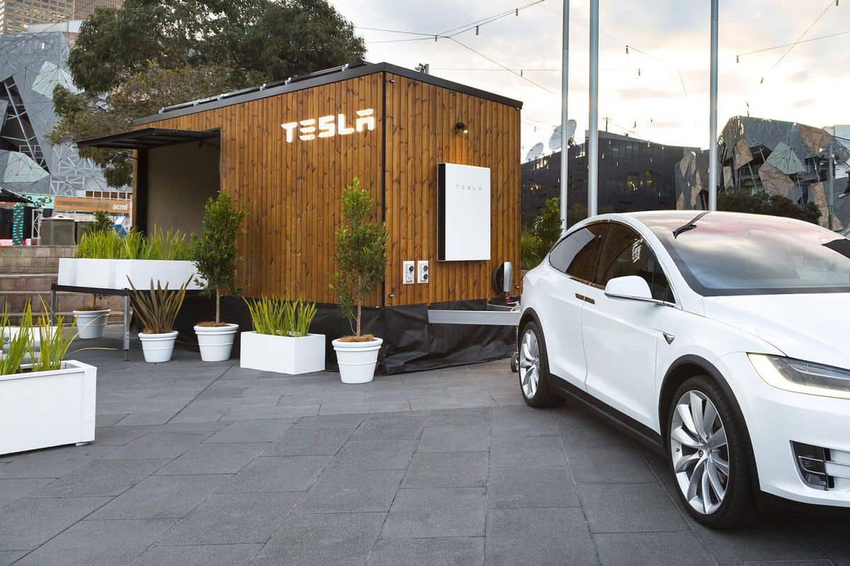 Tesla's Futuristic Tiny House Shows Off Its Energy Products In Australia