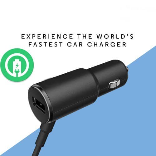 Turbo Power 25W Q6 Car Charger with EXTRA USB Port