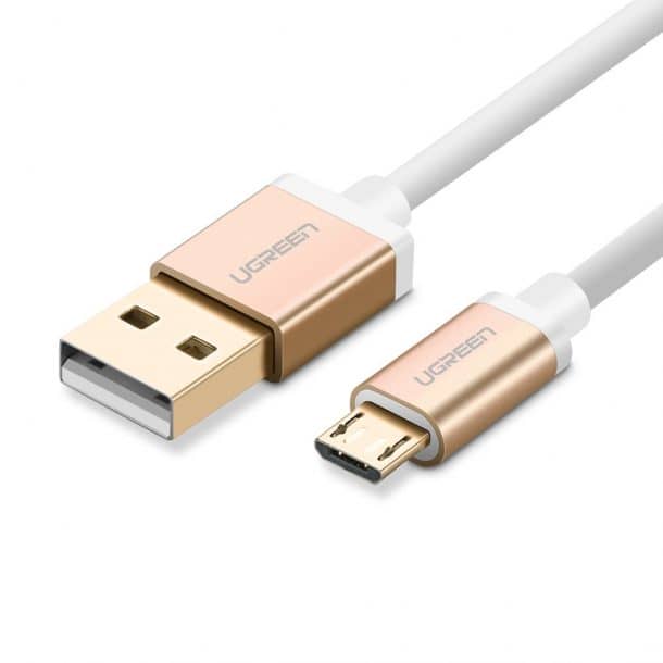 UGREEN Micro USB Cable, USB 2.0 A Male to Micro B Charging Cord