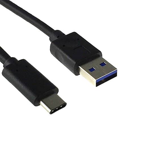USB Type C to USB 3.0 Type A Charging and Sync Cable