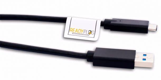ReadyPlug USB Cable for Samsung Galaxy A5