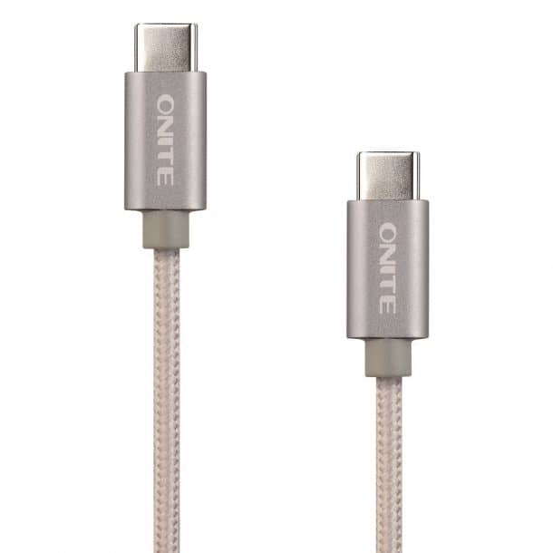 Onite USB Type C Durable Braided Charging Sync Data Cable