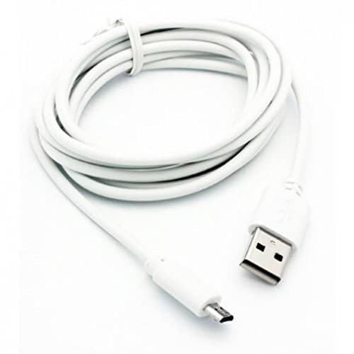 10ft Long Premium White USB Cable Charging Power Data Wire