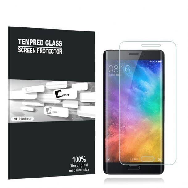 Avidet as one of the best screen protectors for Xiaomi Mi Note 3