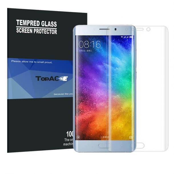 TopAce as one of the best screen protectors for Xiaomi Mi Note 3