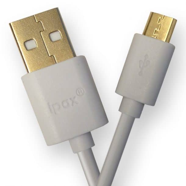 6Ft Hi-Speed Gold Plated Micro USB Data&Sync& Charging Cables for Samsung Galaxy J7 Pro