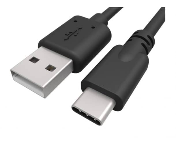 Krofel 3 Ft / 1m USB-C™ to Type A (USB-A) Charging Cables for Xiaomi Mi Max 2