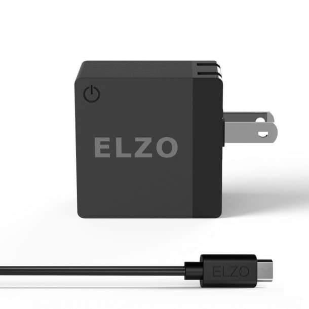 Elzo Quick Charge 2.0 18W USB Rapid Wall Charger 