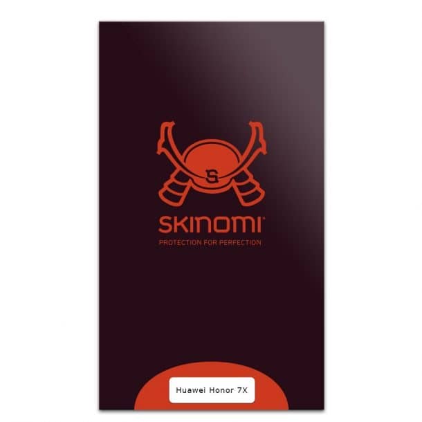 Skinomi TechSkin Full Coverage Screen Protector for Huawei Honor 7X 