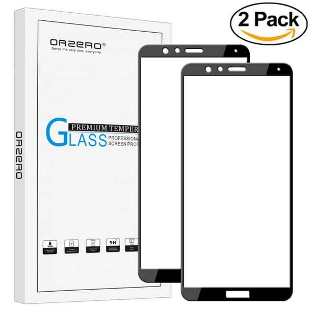 Orzero Tempered Glass Screen Protector for Huawei Honor 7X 
