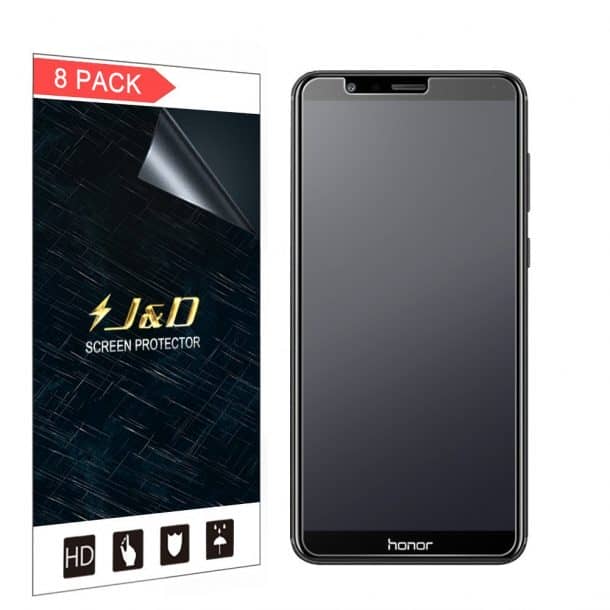 J&D Premium Matte Screen Protector for Huawei Honor 7X 