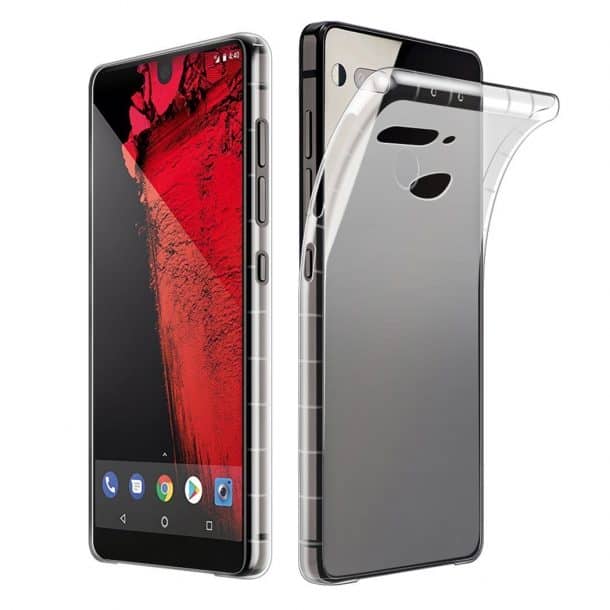 Mangix Flexible Cover Case for Essential PH-1