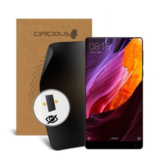Celicious Visual Black Out Screen Protector
