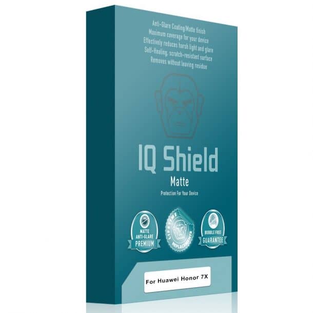 IQ Shield Matte Screen Protector for Huawei Honor 7X 