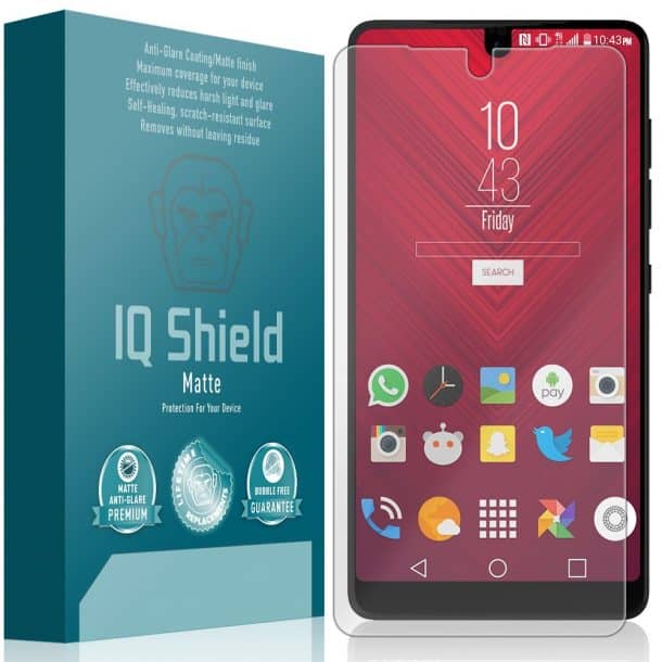 IQ Shield Matte Screen Protector for Essential PH-1