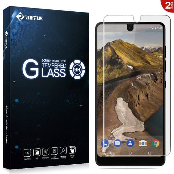 RIFFUE Essential Screen Protector for Essential Phone PH-1