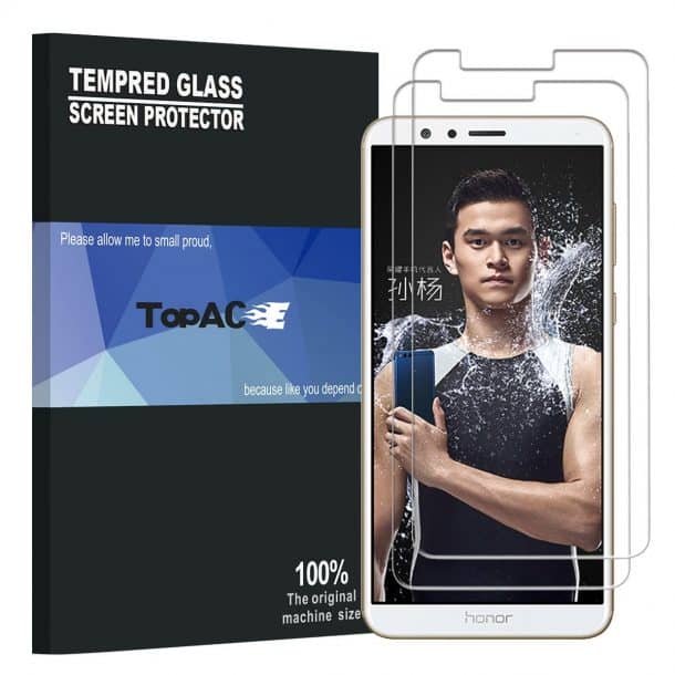 TopACE Tempered Glass Screen Protector for Huawei Honor 7X 