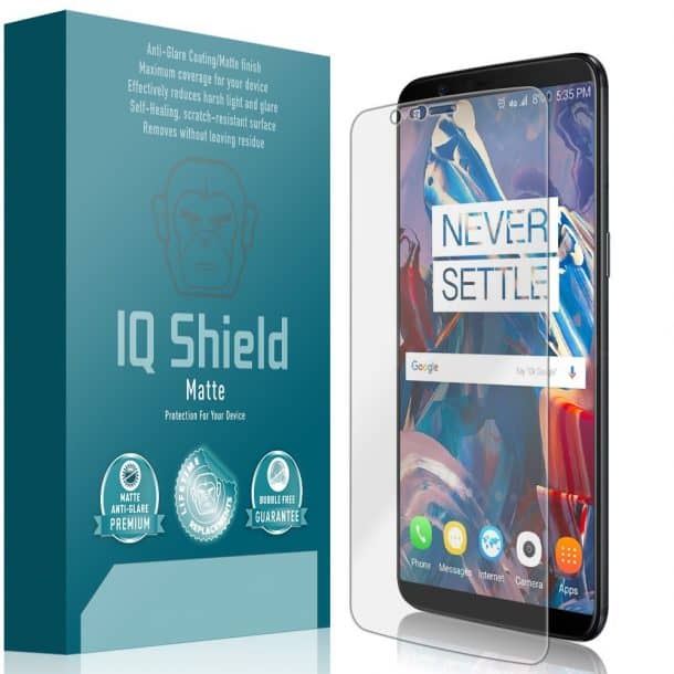 Dipos Pellicola Privacy 4 Lati Per OnePlus 5T - Protezione Anti-Sguardi, Resistente Ai Graffi, Made In Germany