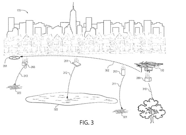 Amazon Patents Drones That Can Self Destruct In Mid Air